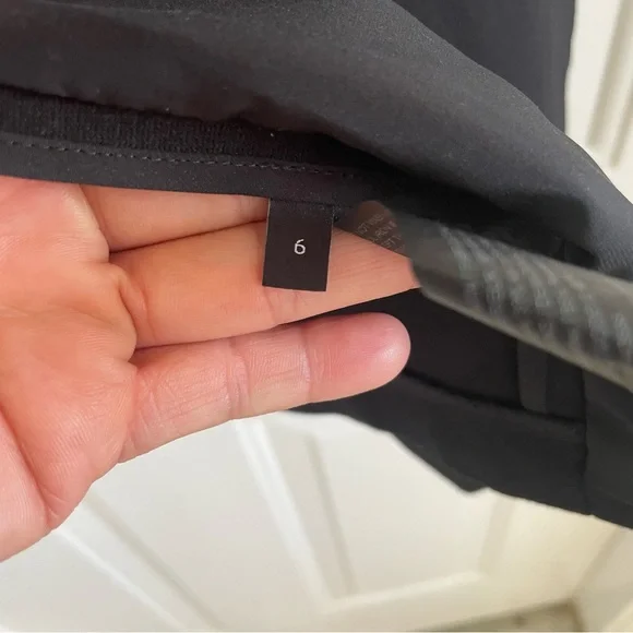 Theory Women’s Stretch Knit Black Open Blazer Size 6 - Picture 5 of 9